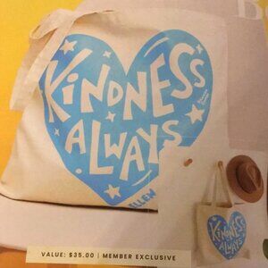 Ellen Kindness Always Tote